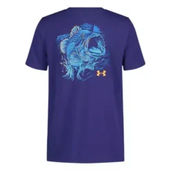 Boys' Under Armour Outdoor Bass Catch Short Sleeve T-Shirt