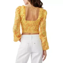 Women's Free People Another Life Print Blouse 8 Women's Free People Another Life Print Blouse -The North Face Shop 19679084023 2