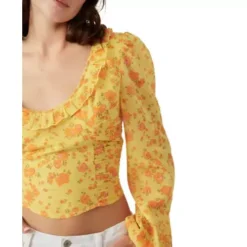 Women's Free People Another Life Print Blouse 9 Women's Free People Another Life Print Blouse -The North Face Shop 19679084023 3