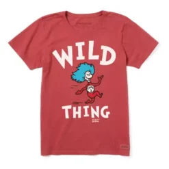 Women's Life Is Good Cat In The Hat T-Shirt