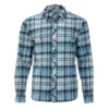 Men's Simms Stone Cold Plaid Long Sleeve Shirt