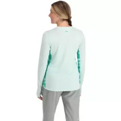 Women's Simms SolarFlex Crew Shirt -The North Face Shop 69426461415 2