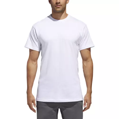 Men's Adidas 3 Pack Comfort T-Shirt 5 Men's Adidas 3 Pack Comfort T-Shirt - Image 3