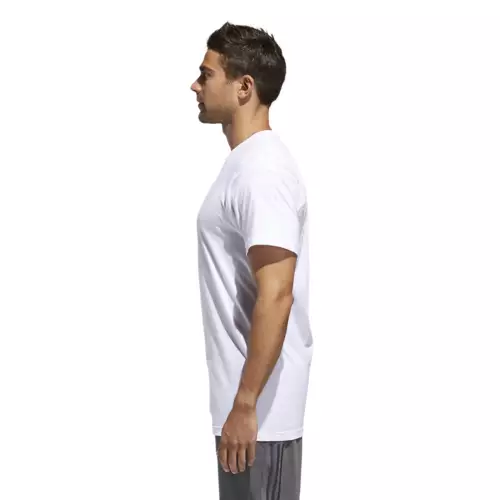 Men's Adidas 3 Pack Comfort T-Shirt 6 Men's Adidas 3 Pack Comfort T-Shirt - Image 4