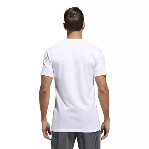 Men's Adidas 3 Pack Comfort T-Shirt 7 Men's Adidas 3 Pack Comfort T-Shirt - Image 5
