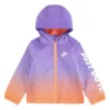 Girls' Nike Printed "Just Do It" Windrunner Jacket -The North Face Shop 80742176061
