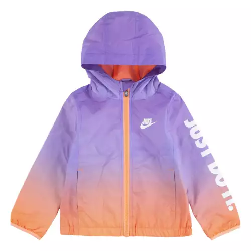 Girls' Nike Printed "Just Do It" Windrunner Jacket 3 Girls' Nike Printed "Just Do It" Windrunner Jacket