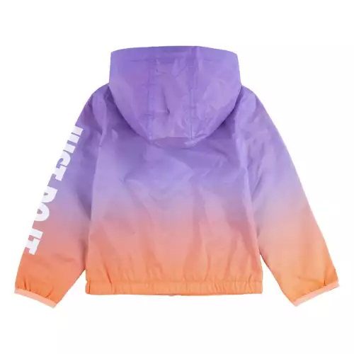 Girls' Nike Printed "Just Do It" Windrunner Jacket 4 Girls' Nike Printed "Just Do It" Windrunner Jacket - Image 2