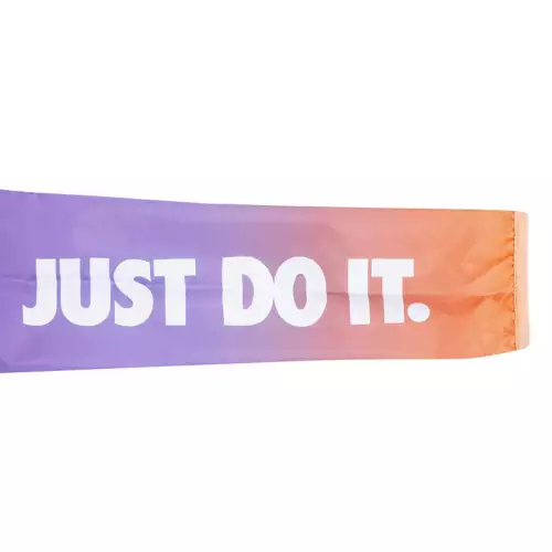 Girls' Nike Printed "Just Do It" Windrunner Jacket 6 Girls' Nike Printed "Just Do It" Windrunner Jacket - Image 4