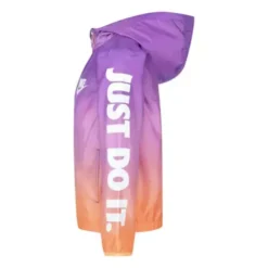 Girls' Nike Printed "Just Do It" Windrunner Jacket 16 Girls' Nike Printed "Just Do It" Windrunner Jacket -The North Face Shop 80742176718 1