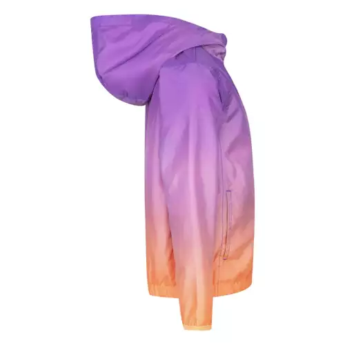 Girls' Nike Printed "Just Do It" Windrunner Jacket 9 Girls' Nike Printed "Just Do It" Windrunner Jacket - Image 7