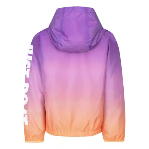 Girls' Nike Printed "Just Do It" Windrunner Jacket 10 Girls' Nike Printed "Just Do It" Windrunner Jacket - Image 8