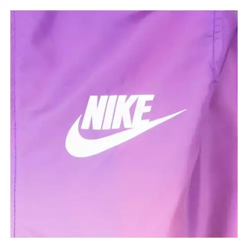 Girls' Nike Printed "Just Do It" Windrunner Jacket 11 Girls' Nike Printed "Just Do It" Windrunner Jacket - Image 9
