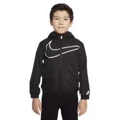 Boys' Nike Fleece Lined Windbreaker Jacket