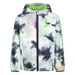 Boys' Nike Printed "Just Do It" Windbreaker Jacket -The North Face Shop 80742177540