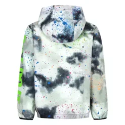 Boys' Nike Printed "Just Do It" Windbreaker Jacket -The North Face Shop 80742177540 1