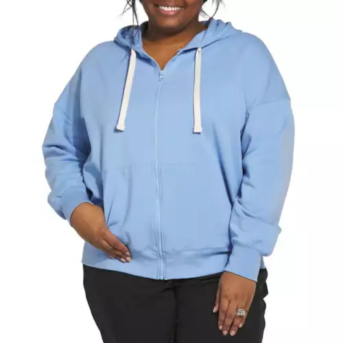 Women's Glyder Vintage Oversized Full Zip 3 Women's Glyder Vintage Oversized Full Zip