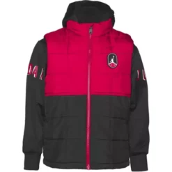 Boys' Jordan 2Fer Puffer Jacket
