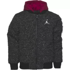 Boys' Jordan Hooded Bomber Jacket