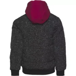 Boys' Jordan Hooded Bomber Jacket -The North Face Shop 82566365028 2