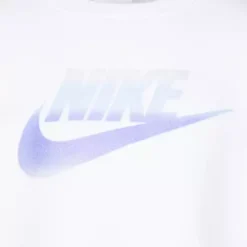 Girls' Nike Printed Club Crewneck Sweatshirt -The North Face Shop 82566373149 2