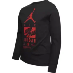 Boys' Jordan Rise Above Long Sleeve Shirt -The North Face Shop 82566433568 1