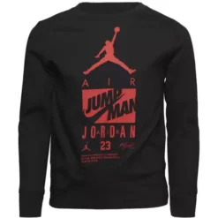 Boys' Jordan Rise Above Long Sleeve Shirt -The North Face Shop 82566433891