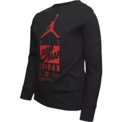 Boys' Jordan Rise Above Long Sleeve Shirt -The North Face Shop 82566433891 1