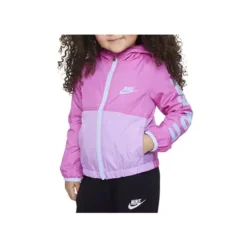 Girls' Toddler Nike "Just Do It" Windrunner Jacket