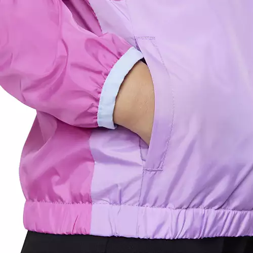 Girls' Toddler Nike "Just Do It" Windrunner Jacket 5 Girls' Toddler Nike "Just Do It" Windrunner Jacket - Image 3
