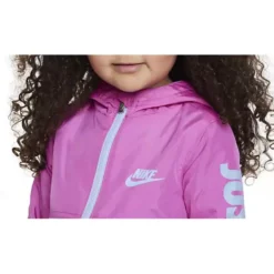 Girls' Toddler Nike "Just Do It" Windrunner Jacket 13 Girls' Toddler Nike "Just Do It" Windrunner Jacket -The North Face Shop 82566485584 4