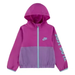 Girls' Toddler Nike "Just Do It" Windrunner Jacket 14 Girls' Toddler Nike "Just Do It" Windrunner Jacket -The North Face Shop 82566485584 5