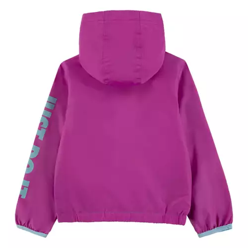 Girls' Toddler Nike "Just Do It" Windrunner Jacket 9 Girls' Toddler Nike "Just Do It" Windrunner Jacket - Image 7