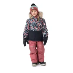 Toddler Girls' Nano Nadine Print Winter Jacket -The North Face Shop 82996838697 2