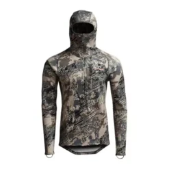 Men's Sitka Heavyweight 1/2 Zip Hoodie