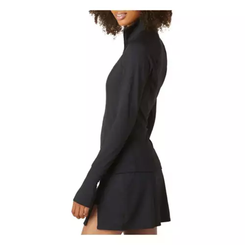 Women's Beyond Yoga Heather Rib Take A Hike Zip Pullover 4 Women's Beyond Yoga Heather Rib Take A Hike Zip Pullover - Image 2