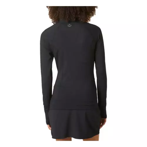 Women's Beyond Yoga Heather Rib Take A Hike Zip Pullover 5 Women's Beyond Yoga Heather Rib Take A Hike Zip Pullover - Image 3