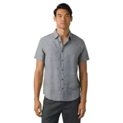 Men's PrAna Lindores Button Up Shirt -The North Face Shop 88976096906 1