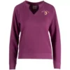 Women's Salt Life Mystic Tribe V-Neck Crewneck Sweatshirt -The North Face Shop 88985636586