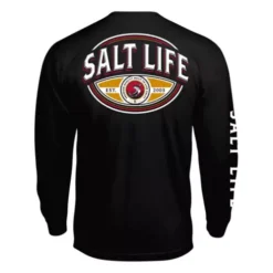 Men's Salt Life Built Salty Long Sleeve T-Shirt