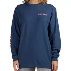 Women's Salt Life Crab Tropics Long Sleeve T-Shirt