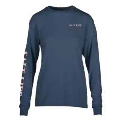 Women's Salt Life Crab Tropics Long Sleeve T-Shirt 8 Women's Salt Life Crab Tropics Long Sleeve T-Shirt -The North Face Shop 88985643267 2