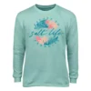 Girls' Salt Life Oasis Long Sleeve T-Shirt