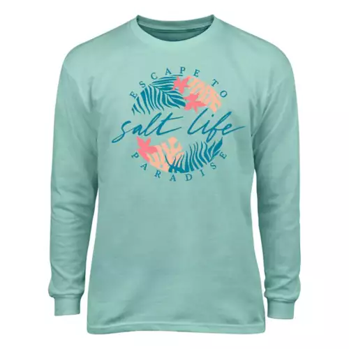 Girls' Salt Life Oasis Long Sleeve T-Shirt 3 Girls' Salt Life Oasis Long Sleeve T-Shirt