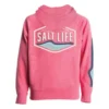 Girls' Salt Life Let It Go Hoodie -The North Face Shop 88985643819