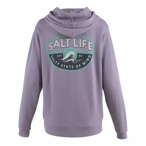 Women's Salt Life Morning Wave Hoodie 3 Women's Salt Life Morning Wave Hoodie