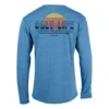 Men's Salt Life Sunset Board Long Sleeve T-Shirt
