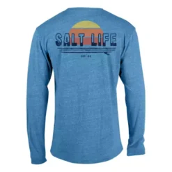 Men's Salt Life Sunset Board Long Sleeve T-Shirt