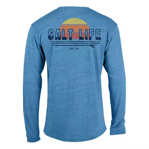 Men's Salt Life Sunset Board Long Sleeve T-Shirt 3 Men's Salt Life Sunset Board Long Sleeve T-Shirt