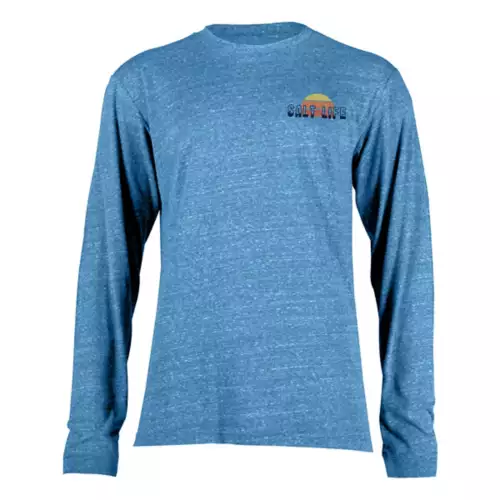 Men's Salt Life Sunset Board Long Sleeve T-Shirt 4 Men's Salt Life Sunset Board Long Sleeve T-Shirt - Image 2